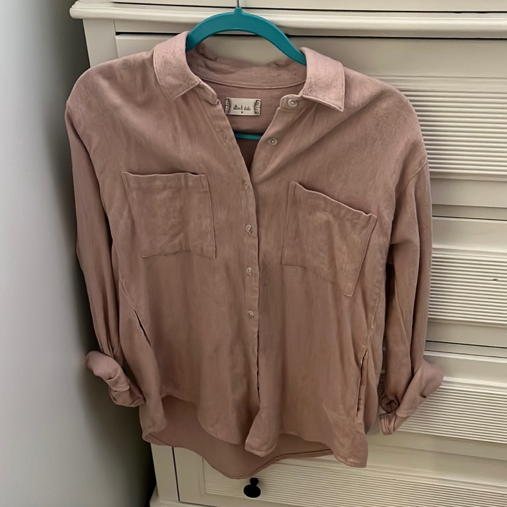 Pink Alter’d State cotton button down